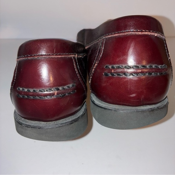 Rockport Men\'s Cordovan Leather Penny Loafers Size 12M Oxblood Burgundy main image 9